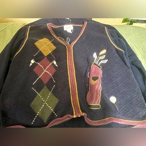 Vintage golf vest